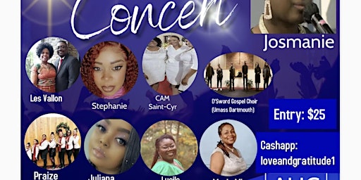 Love and Gratitude Fundraising Concert