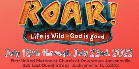 FREE Vacation Bible School: ROAR! tickets