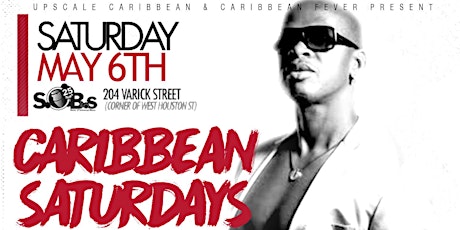 Mr Vegas Live At Caribbean Saturdays  primary image