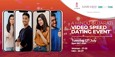 An Evening of Video Speed-Dating for the Hindu Gujarati Community