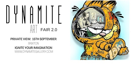 Private View for DYNAMITE ART FAIR 2.0 tickets