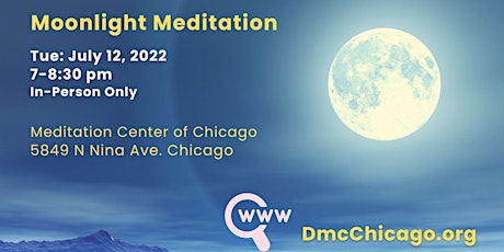 Moonlight Meditation tickets