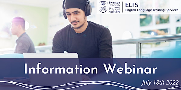 English Language Training Services (ELTS) Information Webinar - July 2022