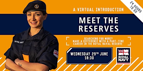 Meet the Reserves Virtual Introduction tickets