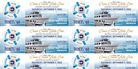 THE NOBLE GREATER CLEVELAND CHAPTER ANNUAL ALL WHITE BOAT RIDE