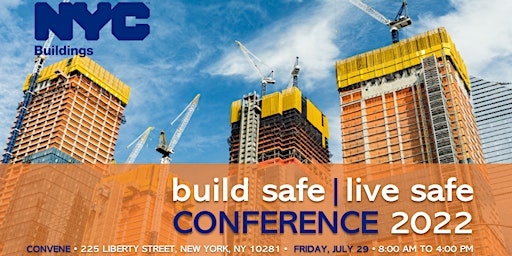 2022 Build Safe|Live Safe Conference (previously 2020 conference) in-person