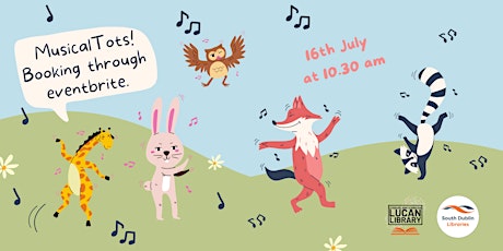 Musical Tots - July 2022 tickets