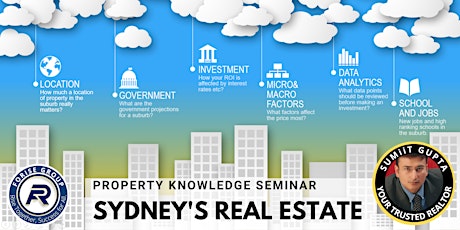 Invest in Future - Invest in Sydney Real Estate (Online) biglietti