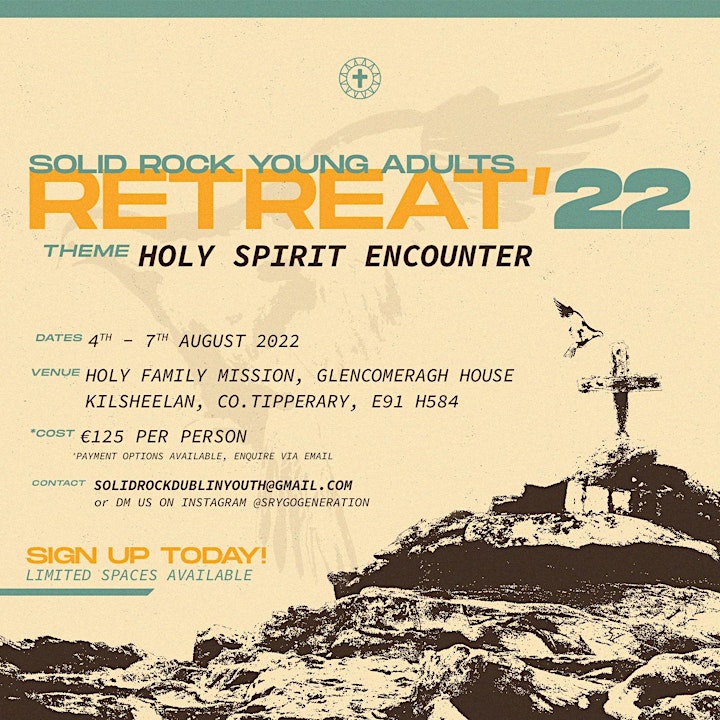 Solid Rock Young Adults Presents Holy Spirit Encounter image