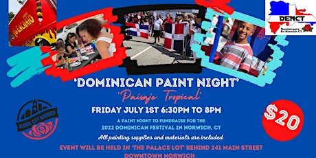 First Friday Paint Night July 1st