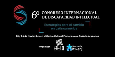 Imagen principal de 6to Congreso Internacional de Discapacidad Intelectual Rosario