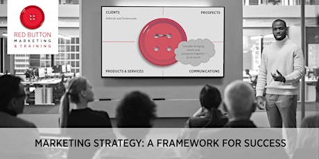 Marketing Strategy: A Framework for Success tickets