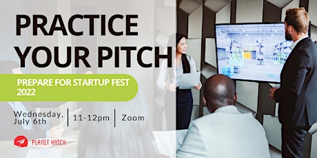 Pitch Practice Session (Virtual) tickets