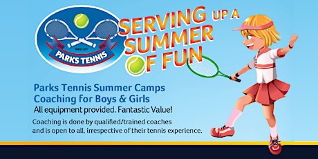 Parks Tennis Summer Camps tickets