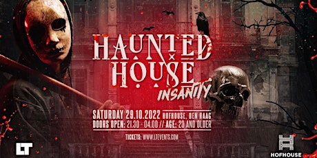 Haunted House - Insanity tickets