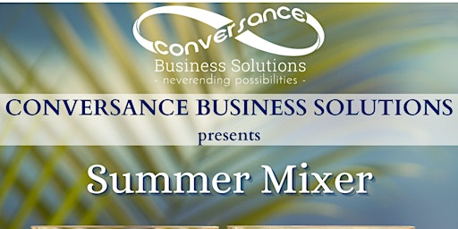 Conversance Busines Solutions Summer Mixer