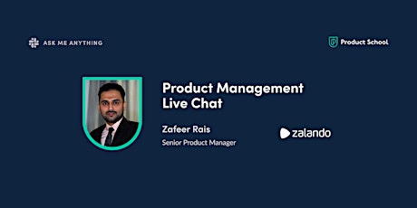 Live Chat with Zalando Sr Product Manager