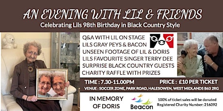 An Evening with Lil & Friends tickets