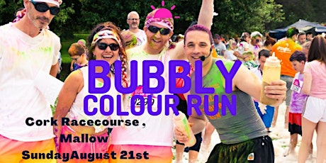 Bubbly Colour Run -Cork Racecourse
