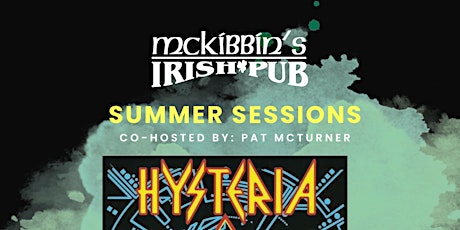 Summer Sessions presents: Hysteria MTL : A Def Leppard Tribute Band billets