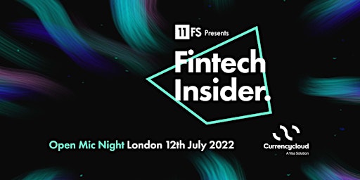 Fintech Insider: Open Mic Night | London | Crypto/web3 special