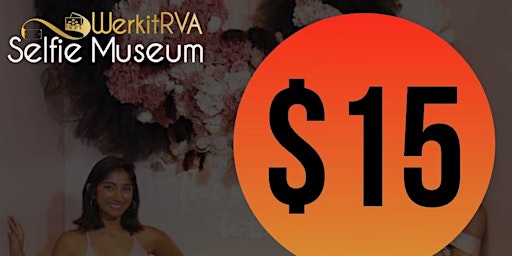 Werkit RVA Selfie Museum 15.00 Thursdays