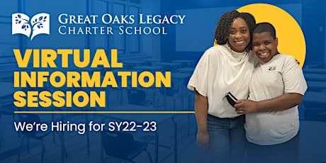 Virtual Information Session tickets