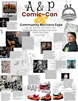 A&P Comic-Con Community Business Expo