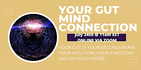 Your Gut Mind Connection. tickets
