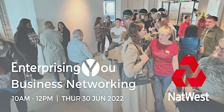 EnterprisingYou Business Networking - The Power of Mindset tickets