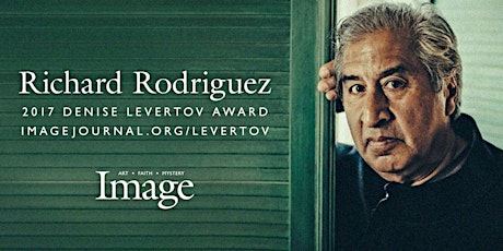 The Denise Levertov Award with Richard Rodriguez primary image
