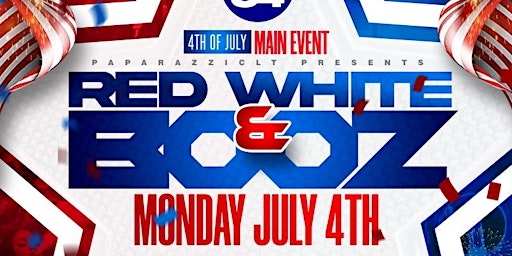 RED WHITE & BOOZ 4TH OF JULY