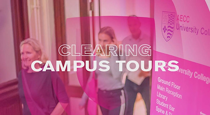 AECC University College - UCAS Clearing Campus Tours image