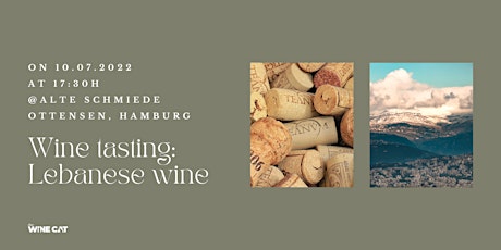 Wine Tasting - Lebanese Wine @Hamburg