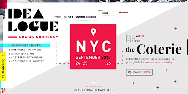 Idealogue + The Coterie