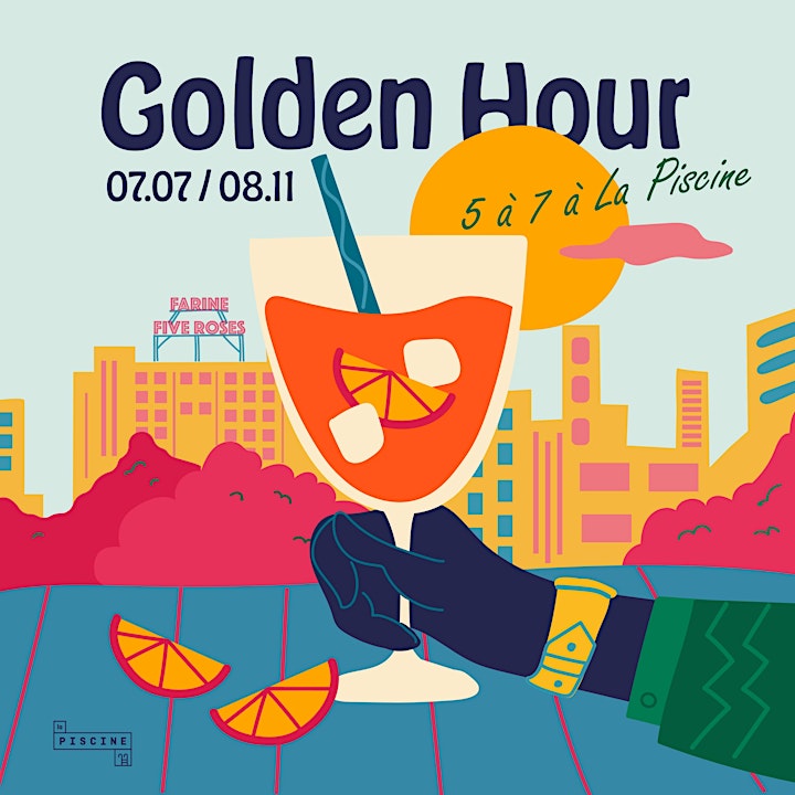 Golden Hour: 5 à 7 de La Piscine image