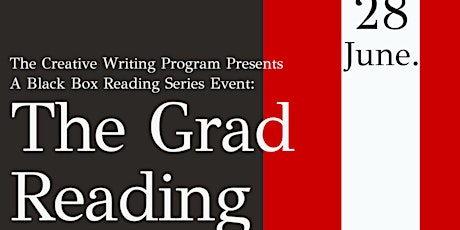 The Black Box Reading Series Presents: The Fiction Graduation Reading tickets