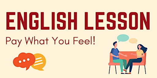 Pay What You Feel English Lessons: Beginner