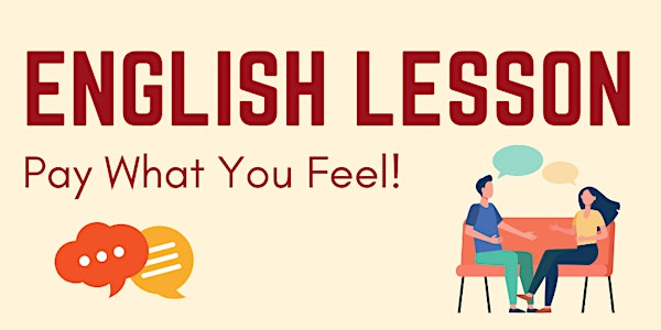 Pay What You Feel English Lessons: Beginner