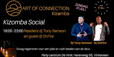 Kizomba Social Sunday