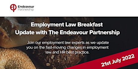 Employment Law Breakfast Update tickets