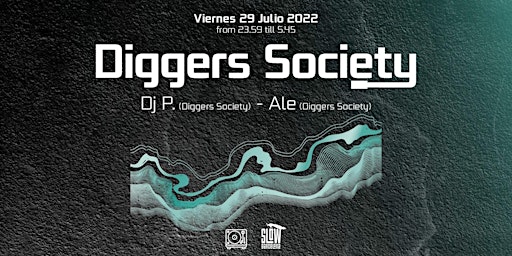 Glamour Freaks presents Diggers Society: DJ P. + Ale
