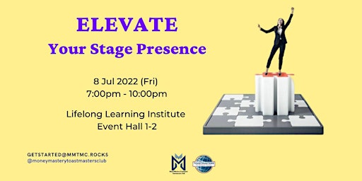Public Speaking Extravaganza: Elevate Your Stage Presence!