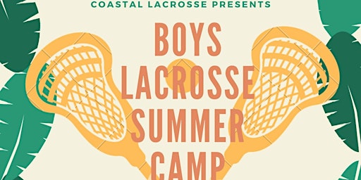 Boys Lacrosse Summer Camp (1st-8th grade)