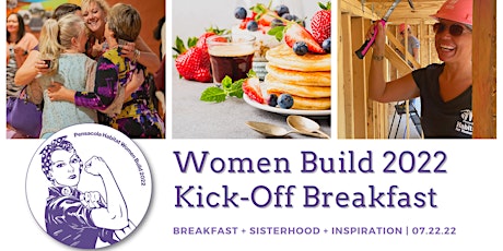 Women Build Kick-Off Breakfast tickets