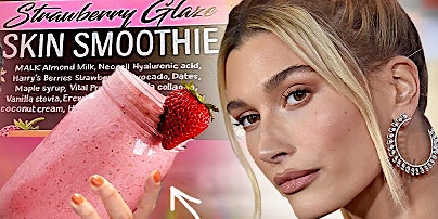 Radiant Skin Begins Within Class & Demo of Hailey Bieber's Smoothie