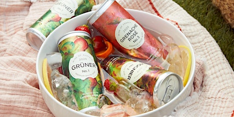 Canned Wine Co. Wine Garden Tasting Evening tickets