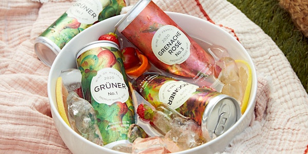 Canned Wine Co. Wine Garden Tasting Evening
