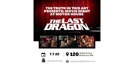 The Truth In This Art Presents: Movie Night At Motor House tickets
