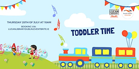 Toddler Time - July 2022 tickets